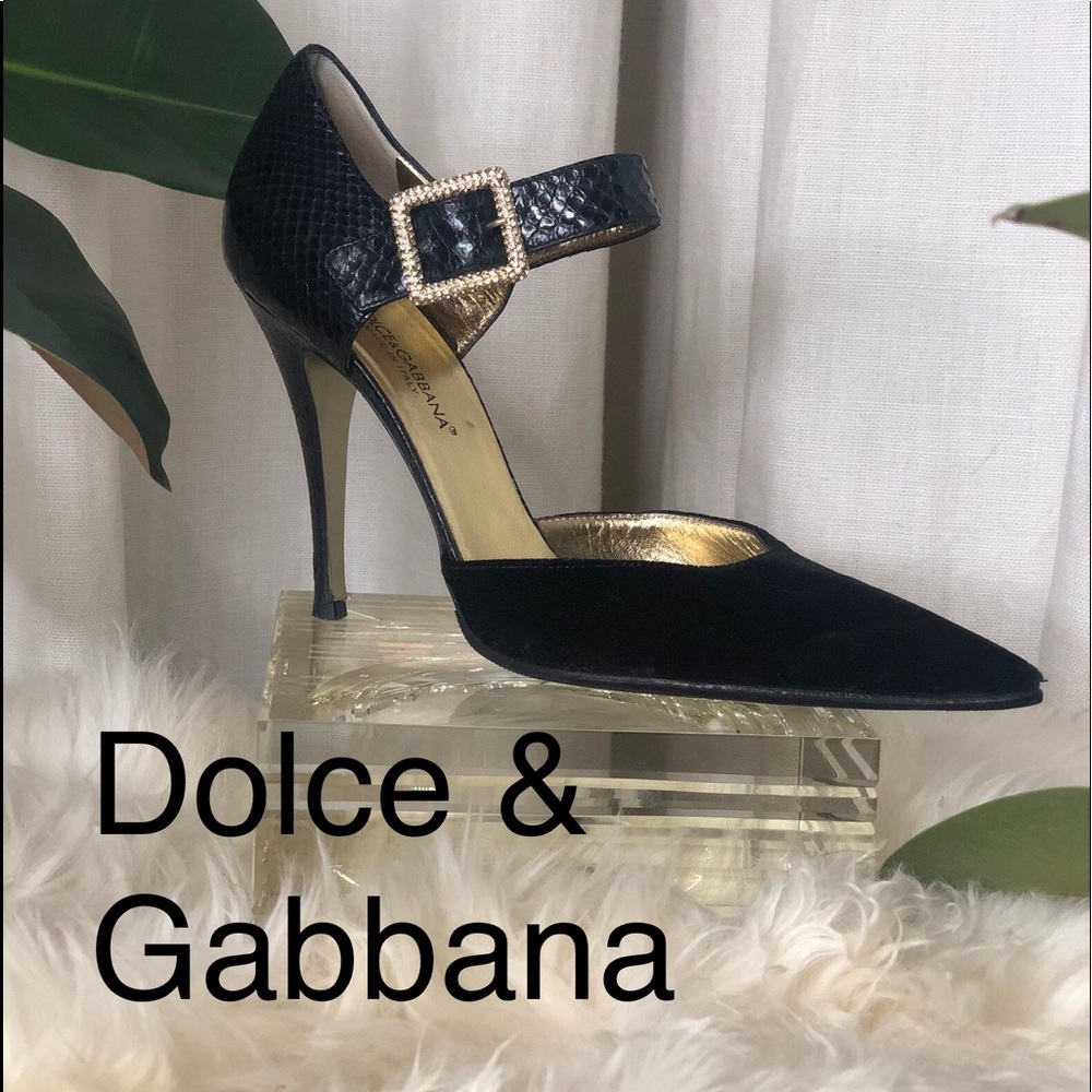 Dolce & Gabbana 37.5 black